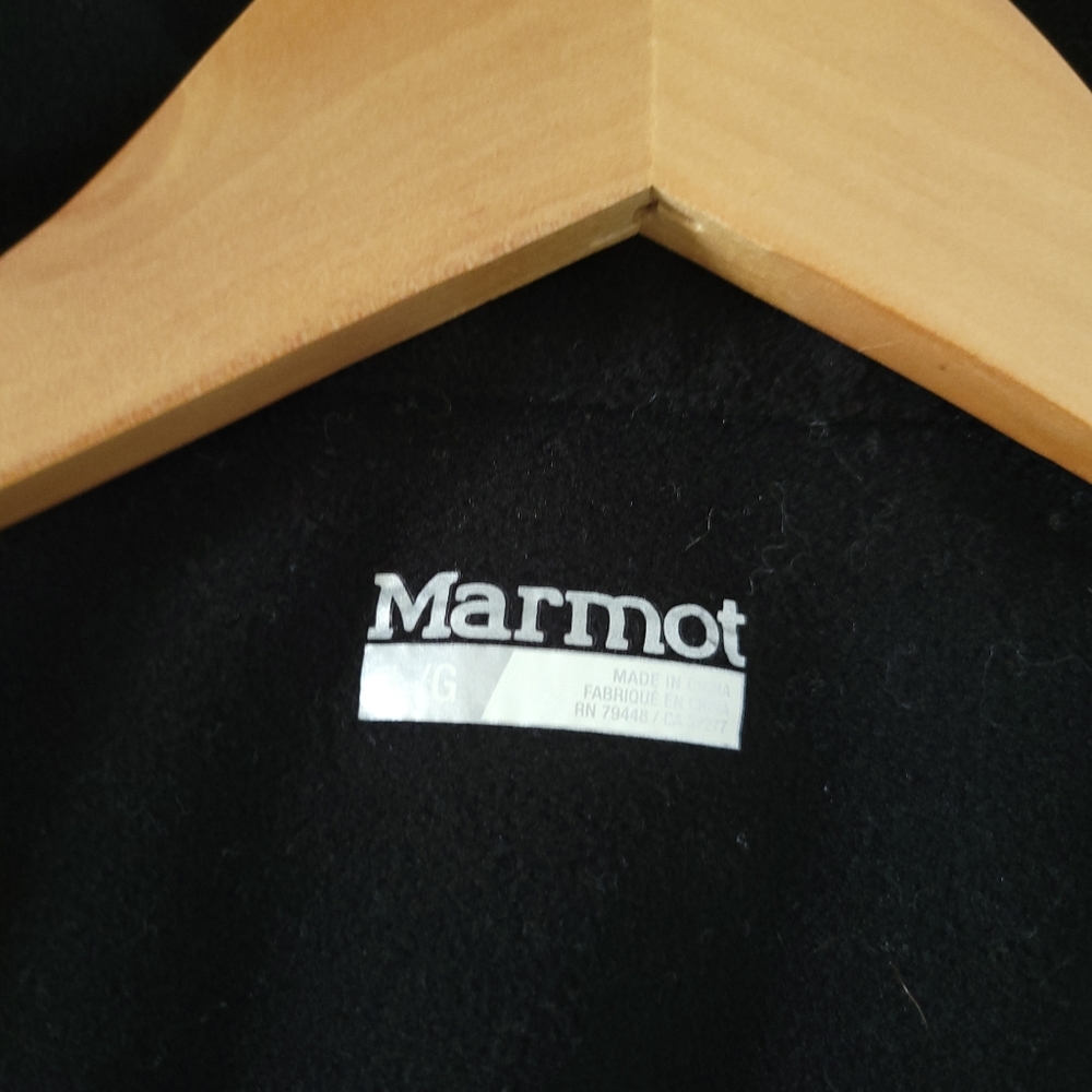 Marmot Teal Blue and Black Quilted Insulated Vest - Picture 9 of 10